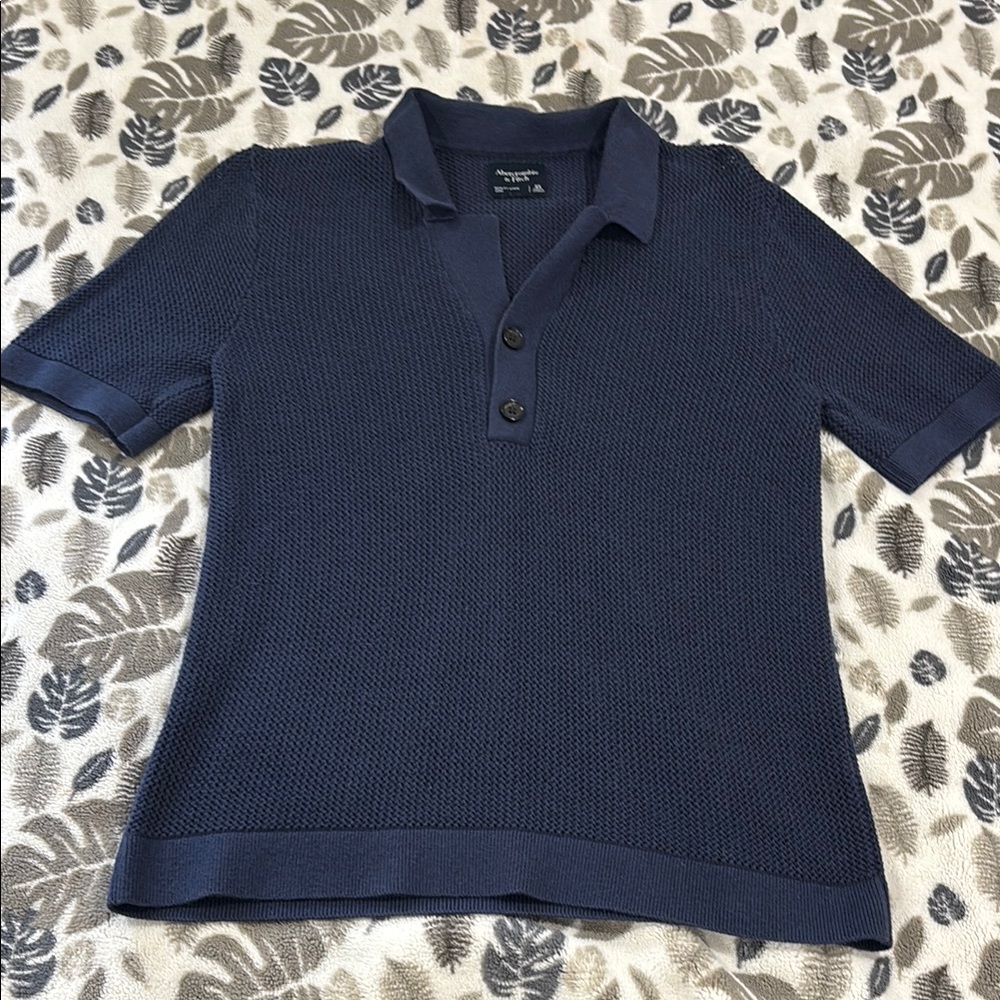 Navy Blue Polo Shirt